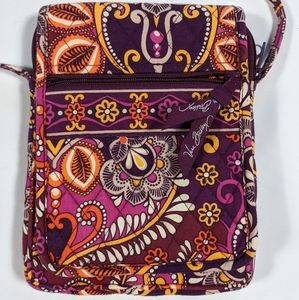 Vera Bradley Mini Hipster crossbody bag